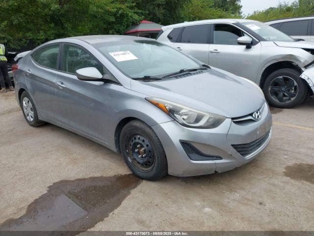  Salvage Hyundai ELANTRA