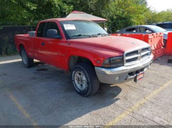  Salvage Dodge Dakota
