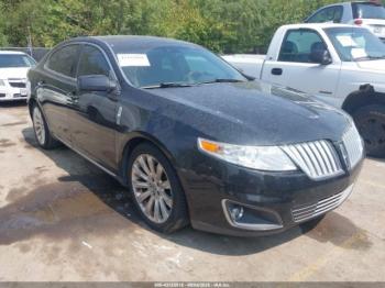  Salvage Lincoln MKS
