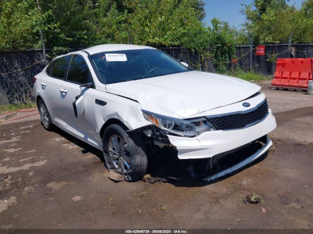  Salvage Kia Optima