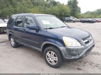  Salvage Honda CR-V