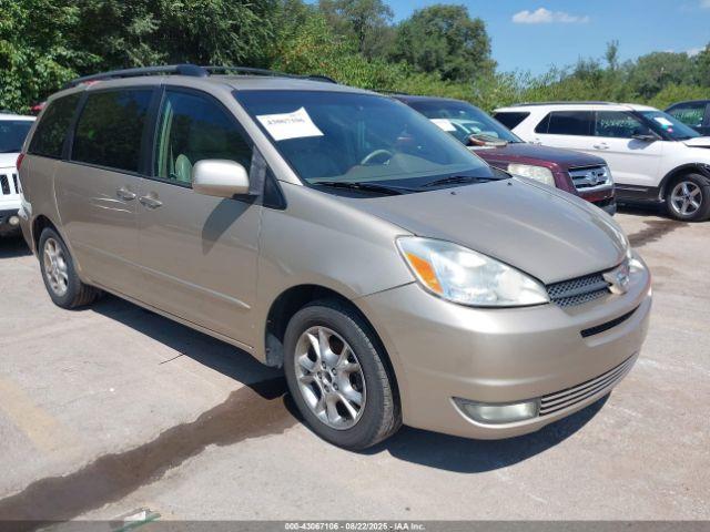  Salvage Toyota Sienna