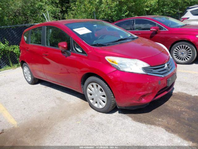  Salvage Nissan Versa
