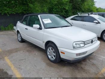  Salvage Volkswagen Cabrio