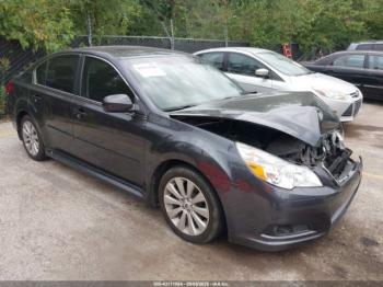  Salvage Subaru Legacy