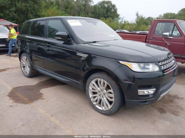  Salvage Land Rover Range Rover Sport