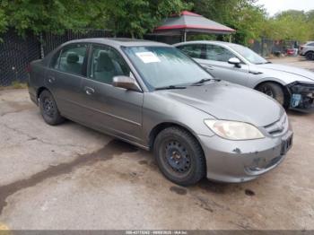  Salvage Honda Civic