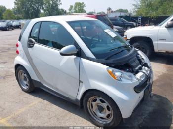  Salvage Smart fortwo