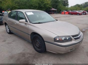  Salvage Chevrolet Impala