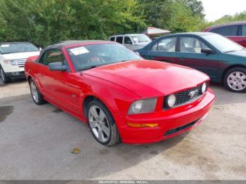  Salvage Ford Mustang
