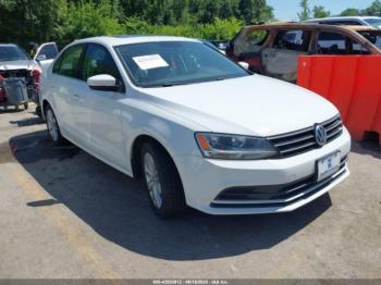  Salvage Volkswagen Jetta