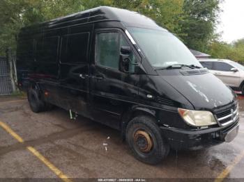  Salvage Dodge Sprinter Van 3500