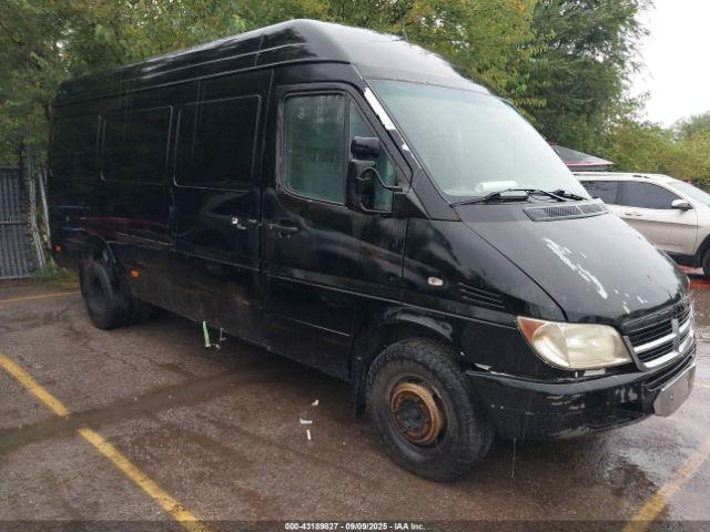  Salvage Dodge Sprinter Van 3500