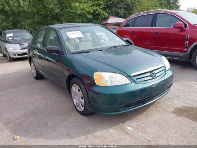  Salvage Honda Civic