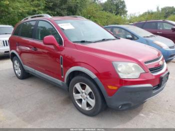  Salvage Chevrolet Captiva