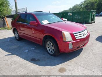  Salvage Cadillac SRX