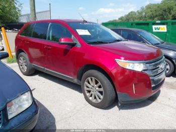  Salvage Ford Edge