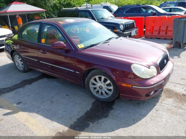  Salvage Hyundai SONATA