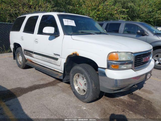  Salvage GMC Yukon