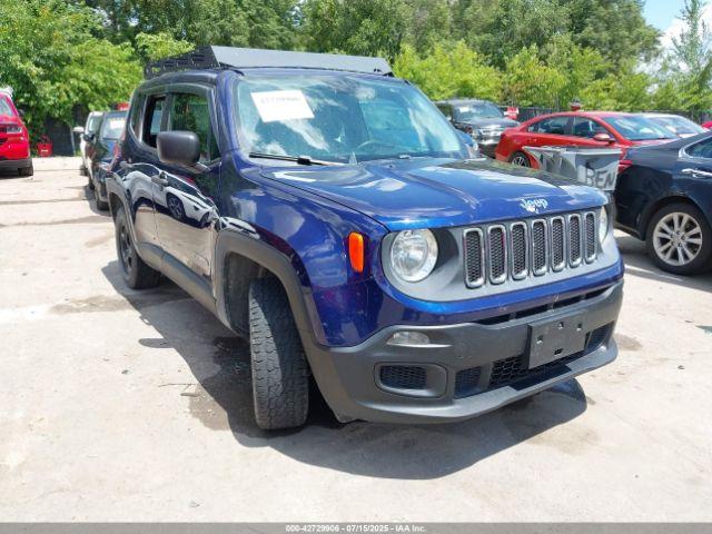  Salvage Jeep Renegade