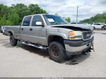  Salvage GMC Sierra 2500