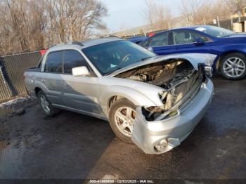  Salvage Subaru Baja