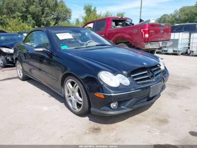  Salvage Mercedes-Benz Clk-class