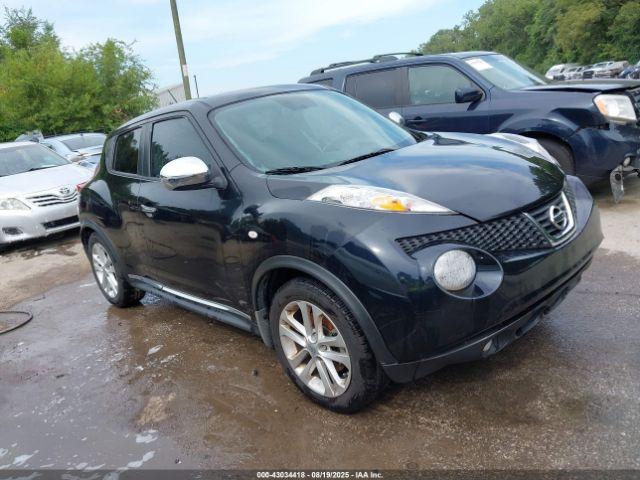  Salvage Nissan JUKE