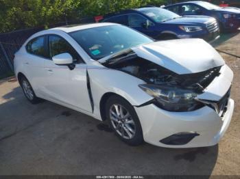  Salvage Mazda Mazda3