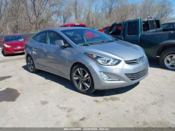  Salvage Hyundai ELANTRA