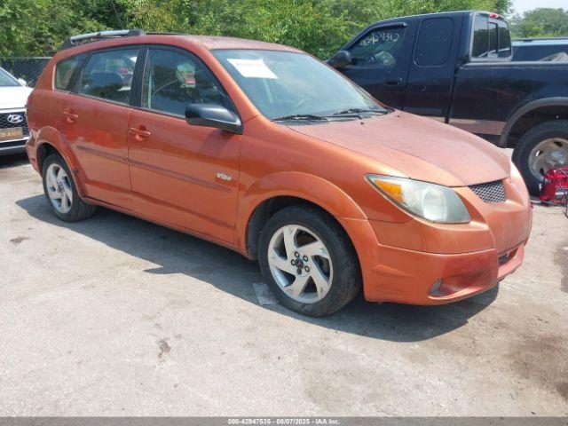  Salvage Pontiac Vibe