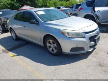  Salvage Chevrolet Malibu