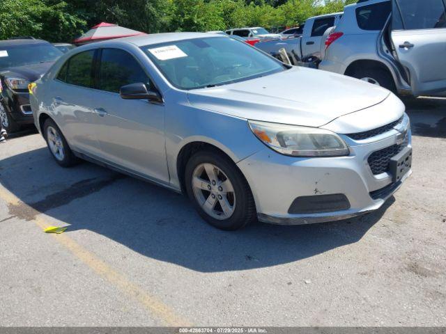  Salvage Chevrolet Malibu