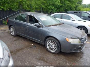 Salvage Volvo S80
