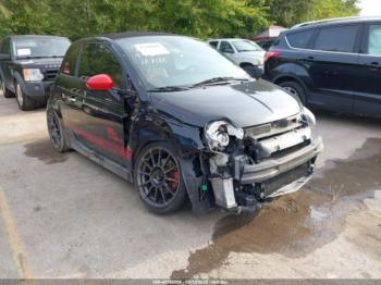  Salvage FIAT 500c