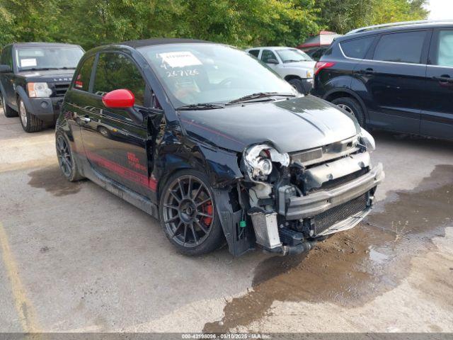  Salvage FIAT 500c