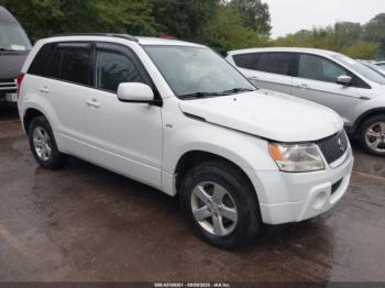  Salvage Suzuki Grand Vitara