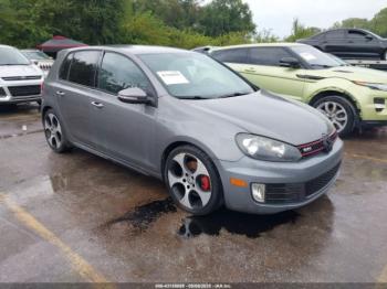  Salvage Volkswagen GTI