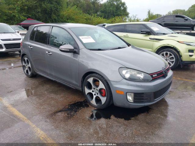 Salvage Volkswagen GTI