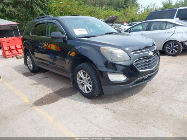 Salvage Chevrolet Equinox