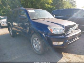  Salvage Toyota 4Runner