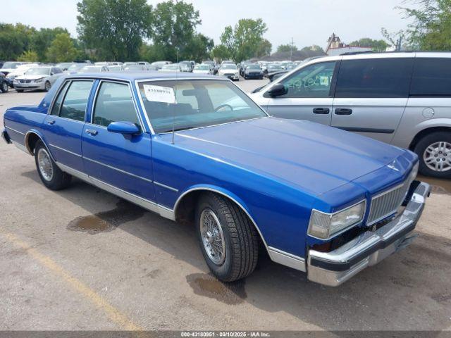  Salvage Chevrolet Caprice