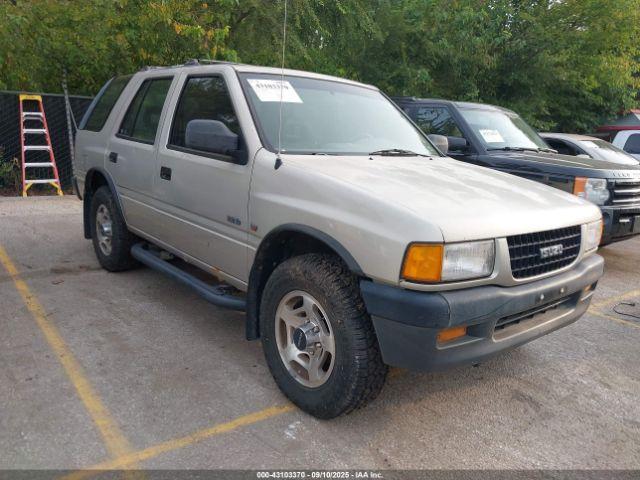  Salvage Isuzu Rodeo