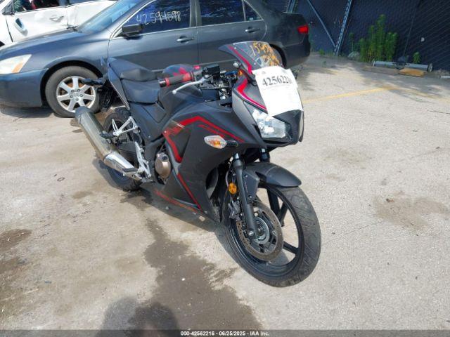  Salvage Honda Cbr300