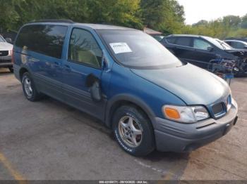  Salvage Pontiac Montana