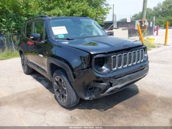  Salvage Jeep Renegade
