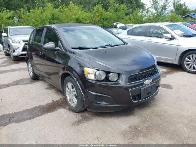  Salvage Chevrolet Sonic