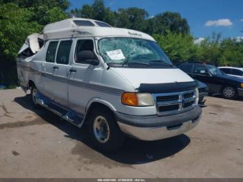  Salvage Dodge Ram Van 3500