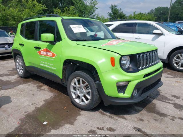  Salvage Jeep Renegade