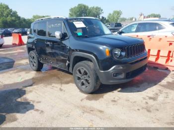  Salvage Jeep Renegade